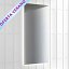 Espejo de baño Blaze rectangular retroiluminado con luz led promo de Royo